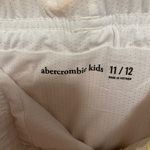 Abercrombie Kids Yellow and Pink Ombre Swim Shorts - Picture 3 of 4